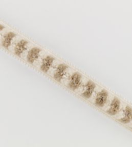 Alvie Brush Trimming by Romo Oyster