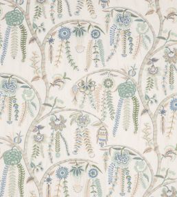 Alvita Fabric by Colefax and Fowler Old Blue