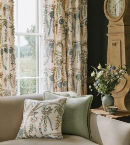 Alvita Fabric by Colefax and Fowler Old Blue