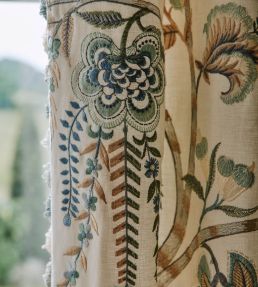 Alvita Fabric by Colefax and Fowler Old Blue