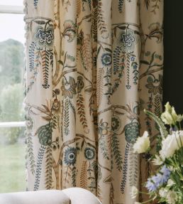 Alvita Fabric by Colefax and Fowler Old Blue