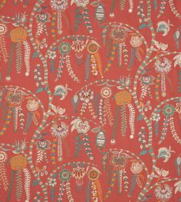 Alvita Fabric by Colefax and Fowler Red