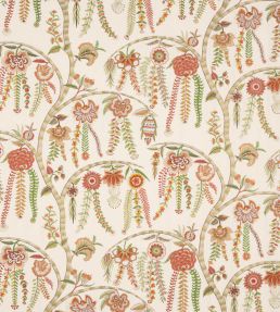 Alvita Fabric by Colefax and Fowler Red/Green