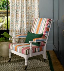 Moravia Fabric by Jim Thompson No.9 Blush