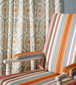 Moravia Fabric by Jim Thompson No.9 Blush