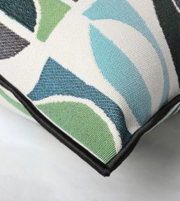Amalfi Cushion 45 x 45cm by Maison Casamance Vert Turquoise