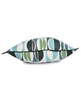 Amalfi Cushion 45 x 45cm by Maison Casamance Vert Turquoise