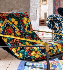 Amalfi Fabric by MINDTHEGAP Blue