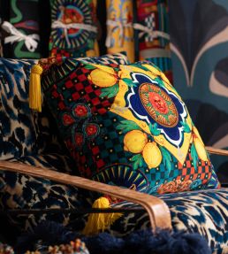 Amalfi Fabric by MINDTHEGAP Blue