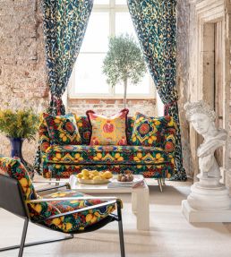 Amalfi Fabric by MINDTHEGAP Blue