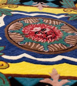 MINDTHEGAP Amalfi rug Red/Blue AC00093 Red/Blue