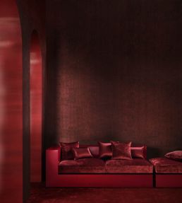 Amaluna Fabric by Zinc Antique Bronze