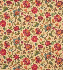 Amanpuri Fabric by Sanderson Mulberry/Amber