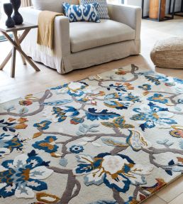 Sanderson Amanpuri rug Stone 145101-140200 Stone