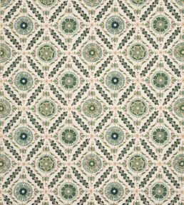 Amarantha Fabric by Colefax and Fowler Forest/Green