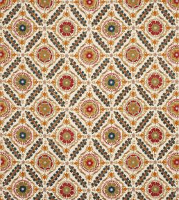 Amarantha Fabric by Colefax and Fowler Red/Sienna