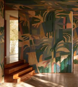 Amazonia Mural by Tres Tintas Cobalto