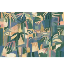 Amazonia Mural by Tres Tintas Cobalto