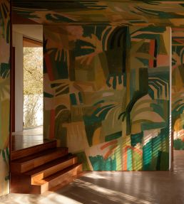 Amazonia Mural by Tres Tintas Lima