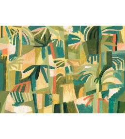 Amazonia Mural by Tres Tintas Lima