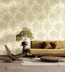 Amazzonia Wallpaper by Jannelli&Volpi Green