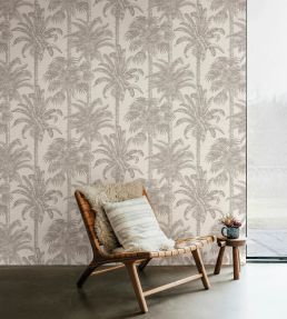 Amazzonia Wallpaper by Jannelli&Volpi Grey
