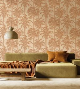 Amazzonia Wallpaper by Jannelli&Volpi Orange