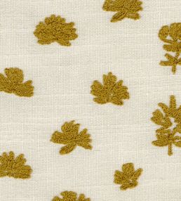 Amber Seeds Fabric by JORO Turmeric