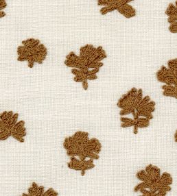 Amber Seeds Fabric by JORO Walnut
