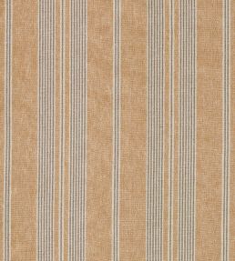 Amberley Stripe Fabric by Sanderson Golden Knot