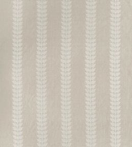 Amble Embroidery Fabric by Thibaut Flax