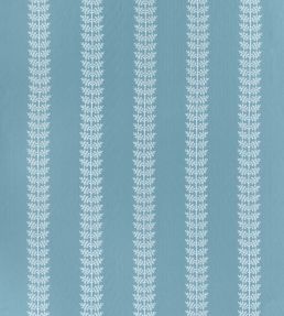 Amble Embroidery Fabric by Thibaut Mineral