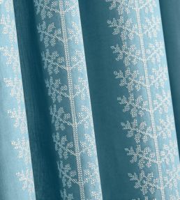 Amble Embroidery Fabric by Thibaut Flax