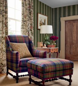 Amble Wallpaper by Thibaut Mineral
