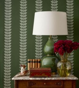 Amble Wallpaper by Thibaut Mineral