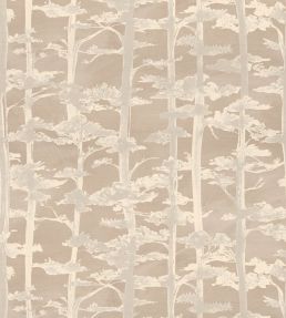 Ame Wallpaper by Casamance Latte/Ivoire