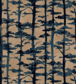 Ame Wallpaper by Casamance Noir