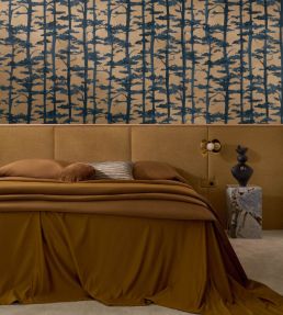 Ame Wallpaper by Casamance Noir