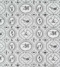 Ame D Enfant Fabric by Casal Encre de Chine