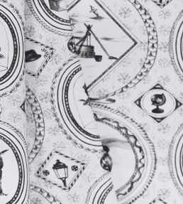 Ame D Enfant Fabric by Casal Encre de Chine
