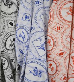 Ame D Enfant Fabric by Casal Encre de Chine