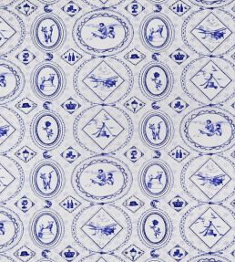 Ame D Enfant Fabric by Casal Stylo Bille