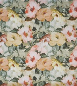 Amelia Fabric by Prestigious Textiles Papaya