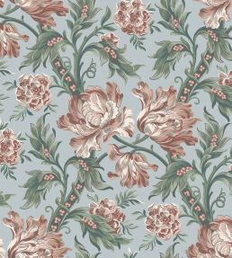 Amelia Wallpaper by Sandberg Sky Blue