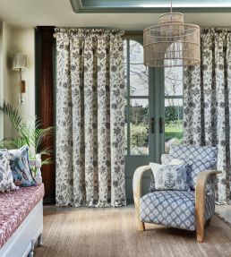 Amisha Fabric by Prestigious Textiles Slate
