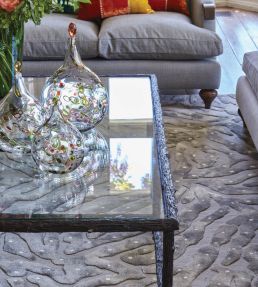 William Yeoward Amitta rug Slate WYR00060X Slate