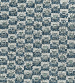 Amoroso Fabric by Osborne & Little Indigo/Ivory