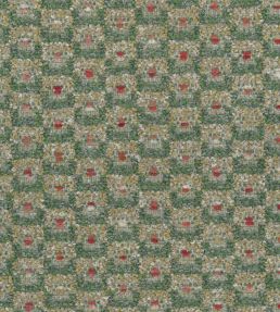 Amoroso Fabric by Osborne & Little Leaf/Coral