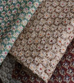 Amoroso Fabric by Osborne & Little Aqua/Berry