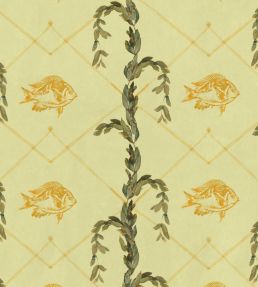 Amoulette Wallpaper by MINDTHEGAP Yellow